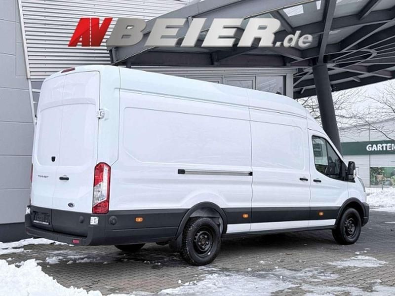 Gebraucht Ford Transit Trend 131 PS (96 kW) 2024 Frozen white Kombi
