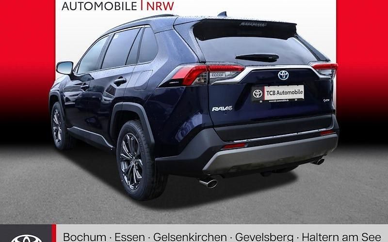 Neu Toyota RAV4 Hybrid 218 PS (160 kW) 2025 Blau SUV
