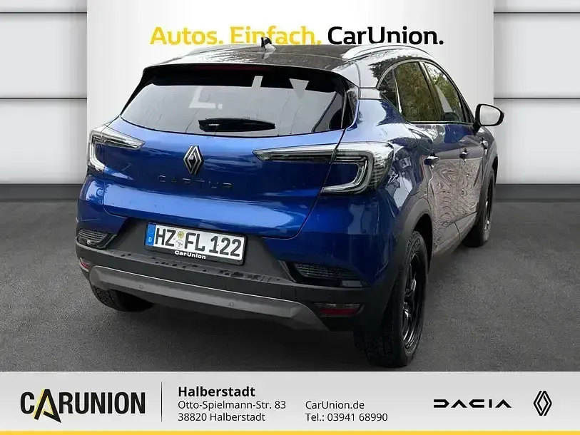 Occasion Renault Captur Esprit Alpine 158 ch (116 kW) 2024 Bleue SUV