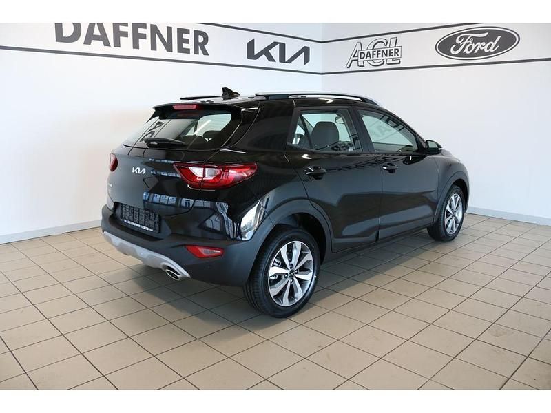 Gebraucht Kia Stonic Vision 101 PS (74 kW) 2024 Schwarz SUV