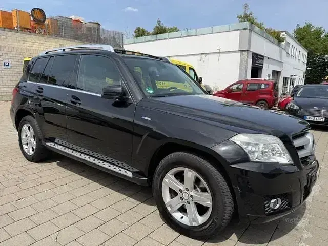 Gebraucht Mercedes GLK220 170 PS (125 kW) 2009 Schwarz SUV