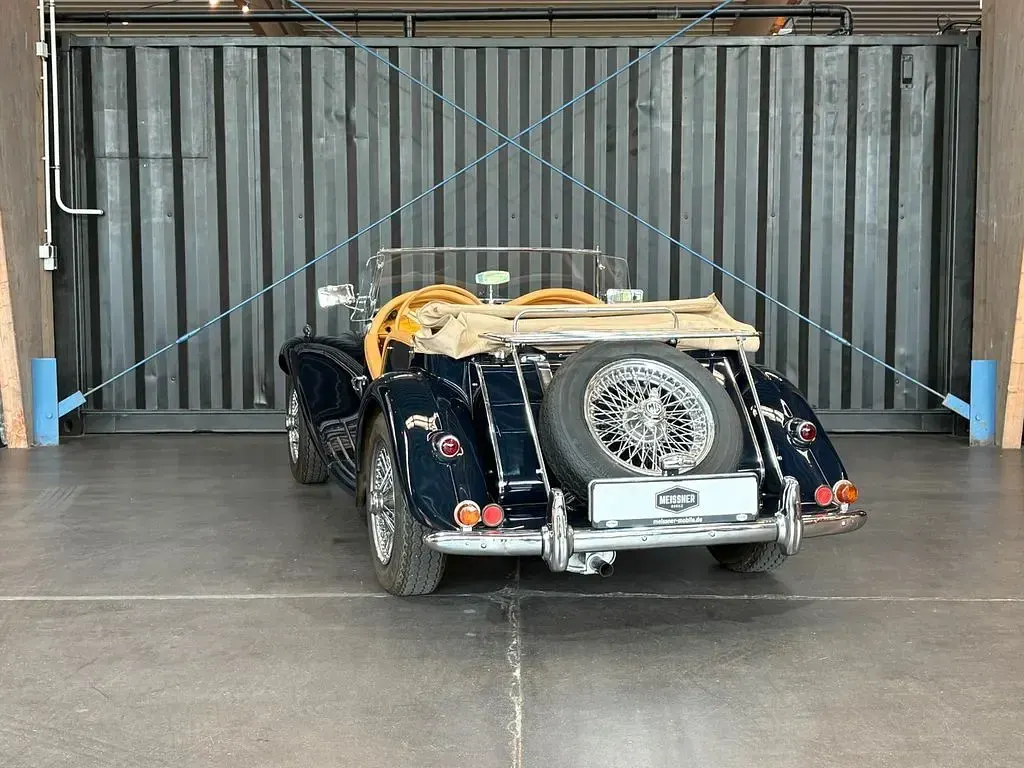 Gebraucht MG Midget 64 PS (47 kW) 1955 Blau Cabrio