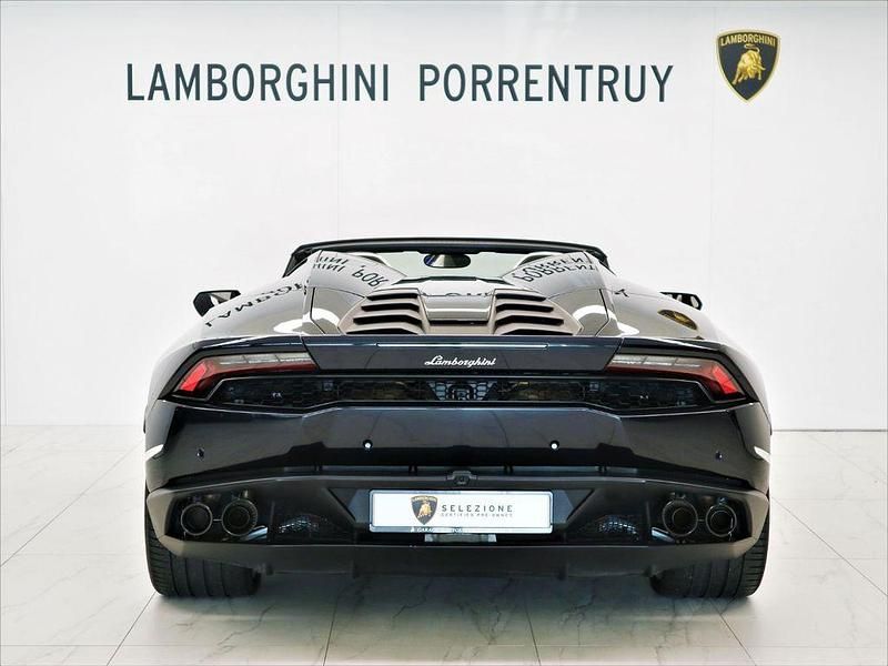 Gebraucht Lamborghini Huracán 610 PS (448 kW) 2017 Blau Cabrio