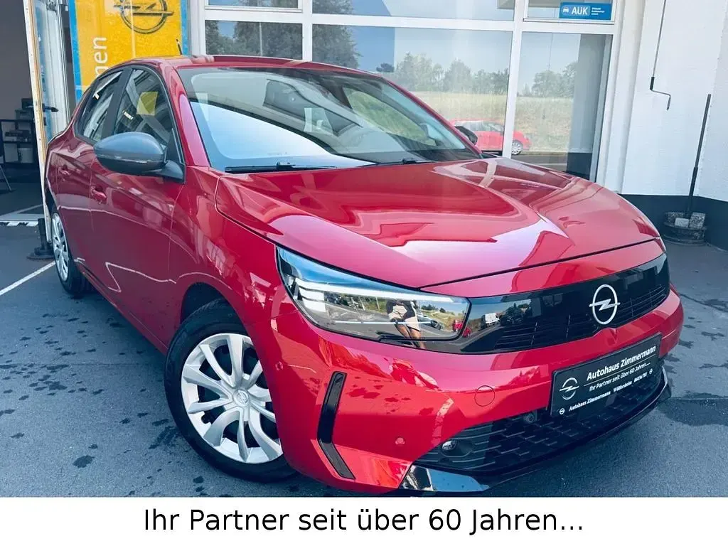 Gebraucht Opel Corsa 101 PS (74 kW) 2024 Rot Kleinwagen