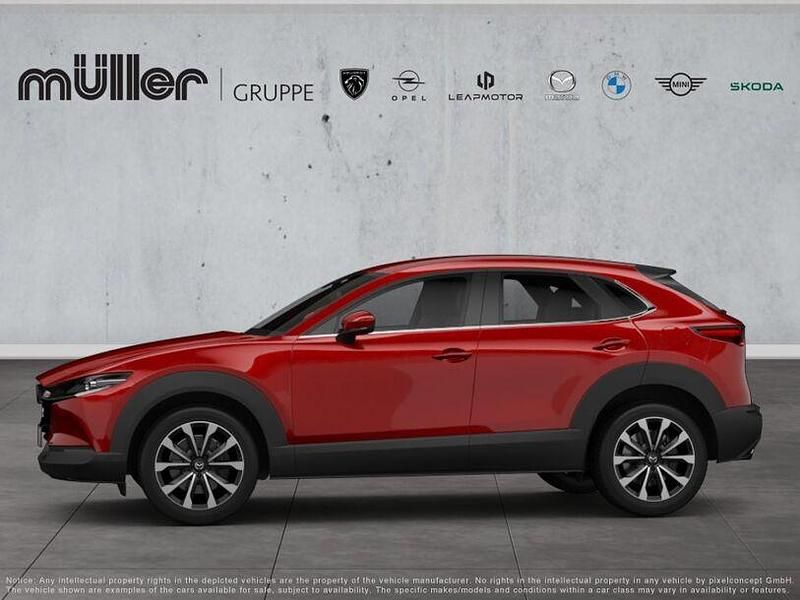 Gebraucht Mazda CX-30 Selection 122 PS (89 kW) 2019 Soul red crystal SUV