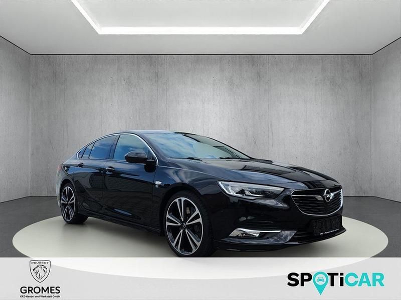 Schwarz Gebraucht 2018 Opel Insignia Dynamic Limousine | 16.990 € (Etwas zu teuer) - Bild 1/4