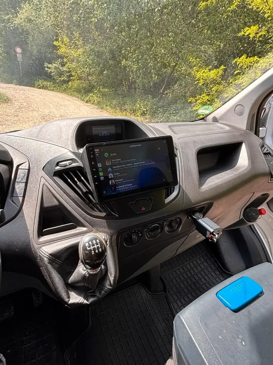 Gebraucht Ford Transit 101 PS (74 kW) 2013 Weiß Van / Kleinbus