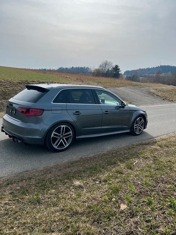 Usata Audi S3 300 CV (220 kW) 2014 Grigio Berlina