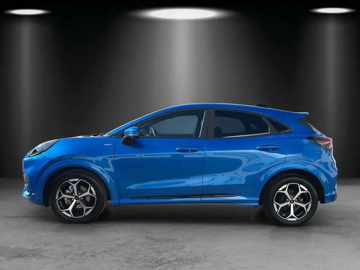 Gebraucht Ford Puma ST-Line X 155 PS (114 kW) 2024 Blau SUV