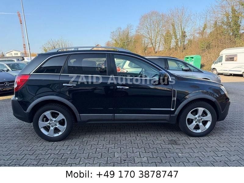 Gebraucht Opel Antara Cosmo 150 PS (110 kW) 2010 Schwarz SUV