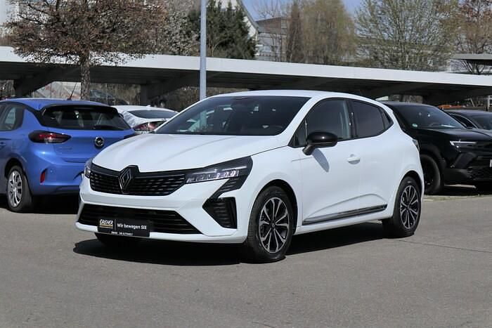 Neu Renault Clio V Techno 91 PS (66 kW) 2025 Gletscherweiss Kleinwagen