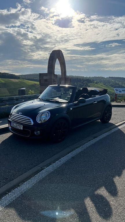Schwarz Gebraucht 2013 Mini One Cabriolet Cabrio | 9.900 € (Fairer Preis) - Bild 1/4