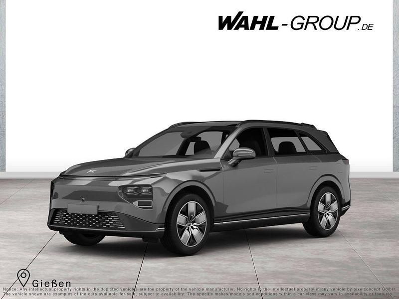 Grau Neu 2025 XPENG G9 AWD Performance SUV | 79.220 € - Bild 1/4