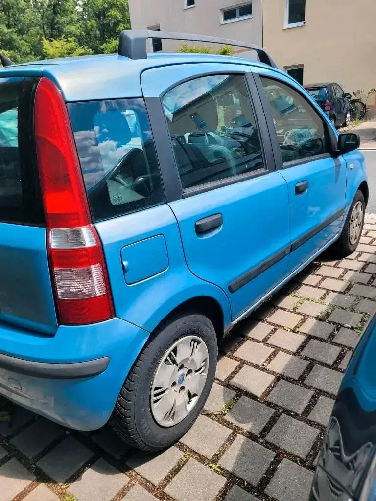Gebraucht Fiat Panda 60 PS (44 kW) 2006 Blau Kleinwagen
