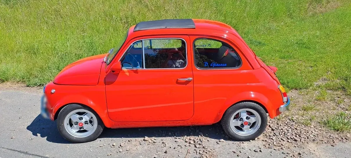 Gebraucht Fiat 500 30 PS (22 kW) 1971 Rot Kleinwagen