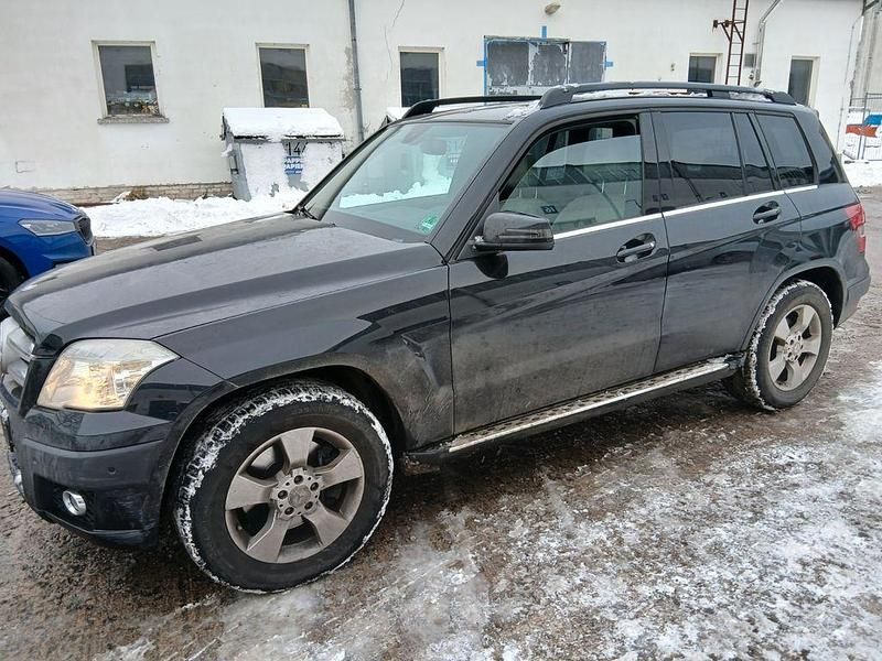 Gebraucht Mercedes GLK320 224 PS (164 kW) 2008 Schwarz SUV