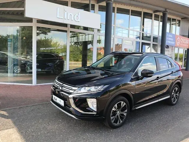 Gebraucht Mitsubishi Eclipse Cross Edition 163 PS (119 kW) 2019 Schwarz SUV