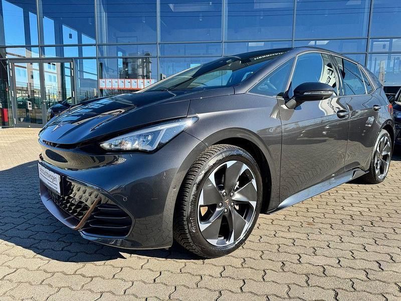 Gebraucht Cupra Born 150 kW (204 PS) 2022 Quasar grau Kleinwagen