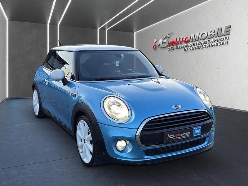 Gebraucht Mini Cooper 136 PS (100 kW) 2015 Blau Kleinwagen