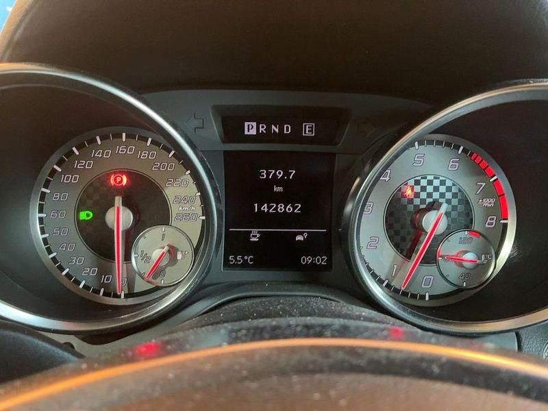 Gebraucht Mercedes SLK200 184 PS (135 kW) 2012 Schwarz Cabrio