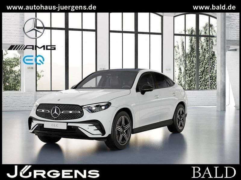 Grau metalliclack graphitgrau Gebraucht 2024 Mercedes GLC220 AMG SUV | 67.330 € (Teuer) - Bild 1/4