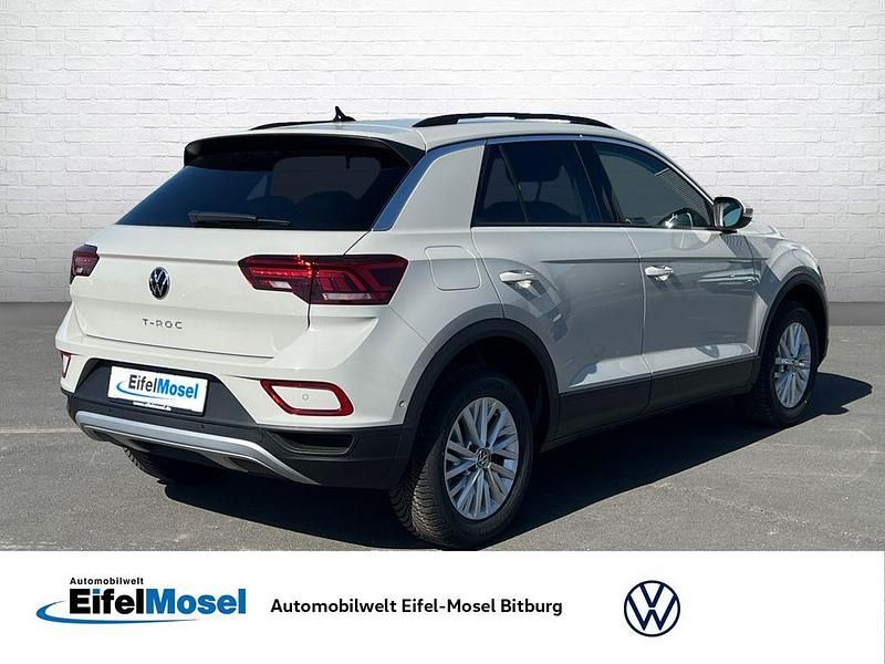 Neu VW T-Roc Life 150 PS (110 kW) 2025 Grau SUV