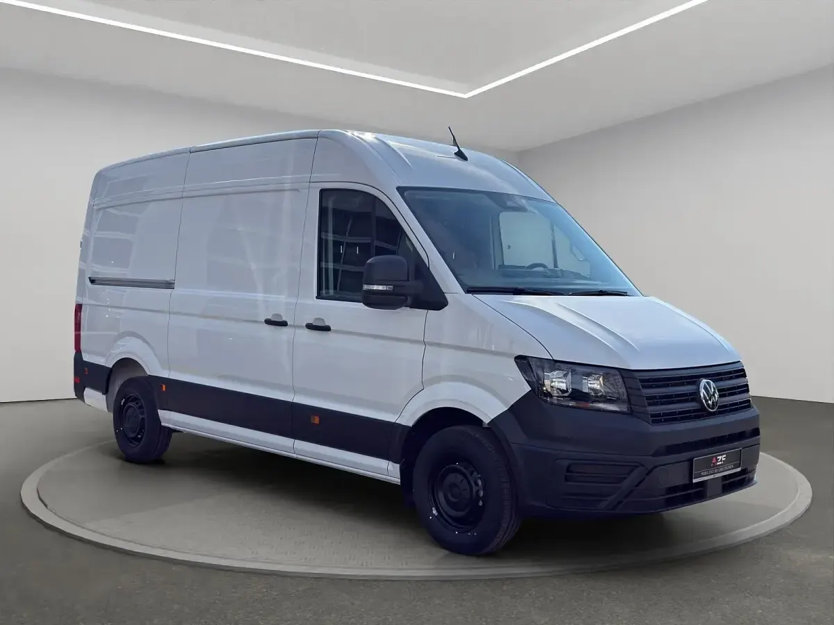 Uusi VW Crafter 140 HP (102 kW) 2026 Valkoinen Van