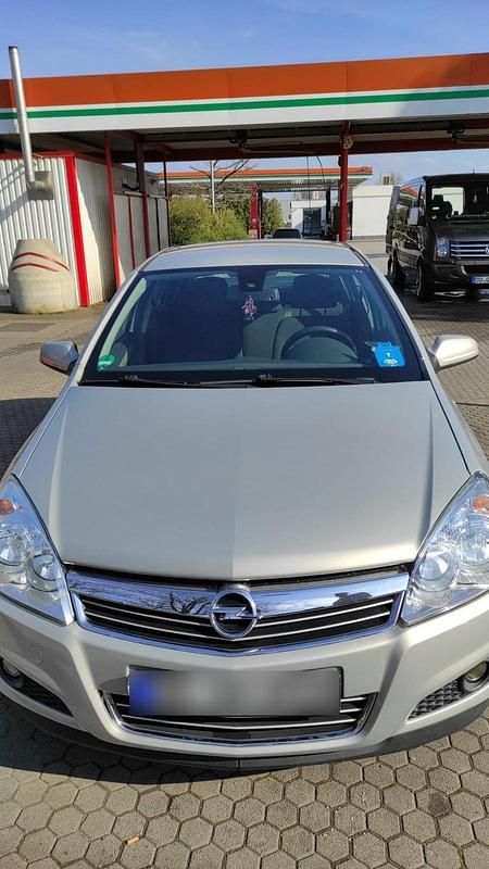 Gebraucht Opel Astra 2007 Silber Kombi