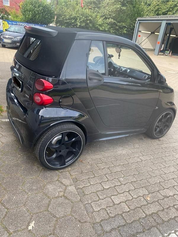 Gebraucht Smart ForTwo Cabrio 71 PS (52 kW) 2012 Schwarz Cabrio