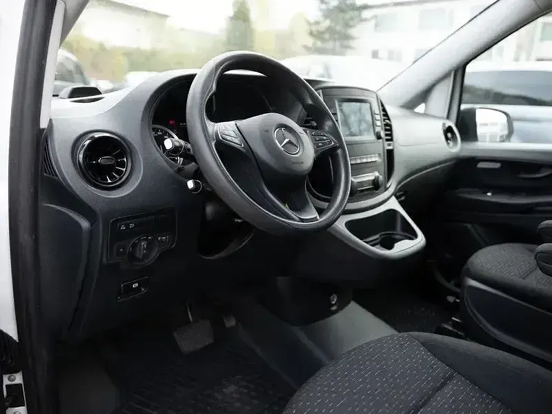 Gebraucht Mercedes Vito 2022 Weiss Van
