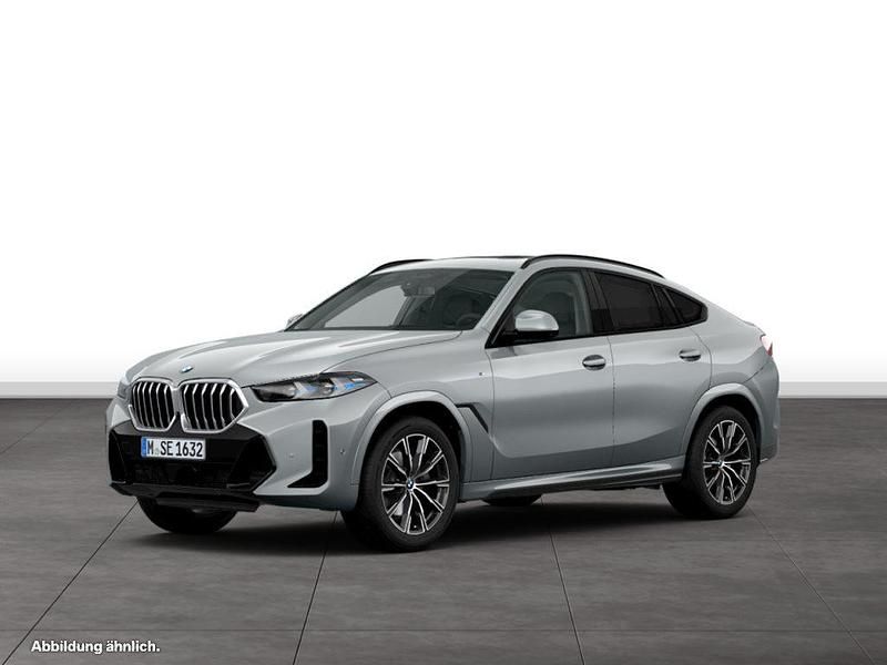 Grau Gebraucht 2025 BMW X6 M Sport SUV | 87.758 € (Guter Preis) - Bild 1/3