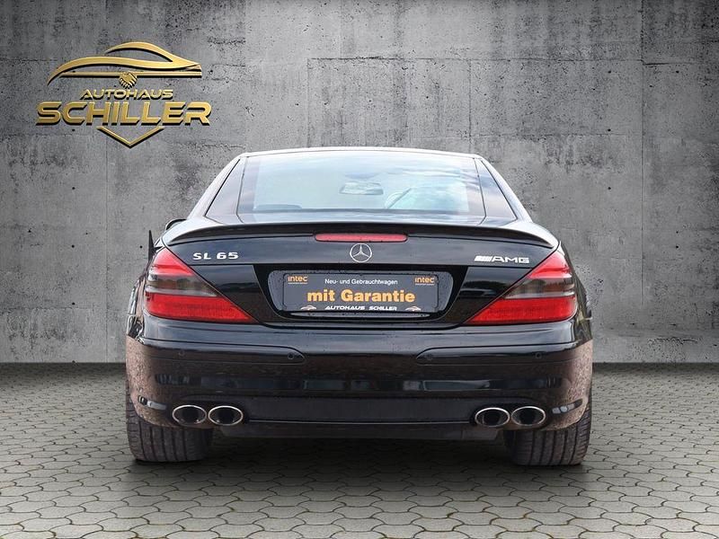 Gebraucht Mercedes SL65 AMG AMG 612 PS (450 kW) 2005 Schwarz Cabrio