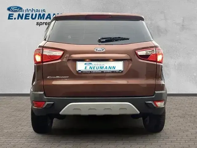 Brugt Ford Ecosport Titanium 112 HK (82 kW) 2016 Brun SUV
