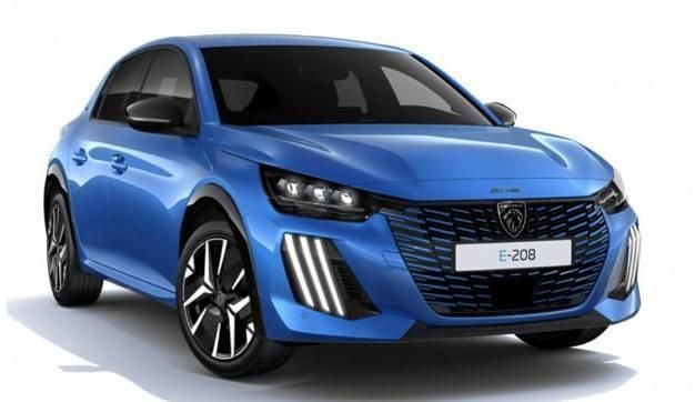 Vertigo blau Gebraucht 2024 Peugeot e-208 Style Kleinwagen | 22.402 € (Fairer Preis) - Bild 1/2