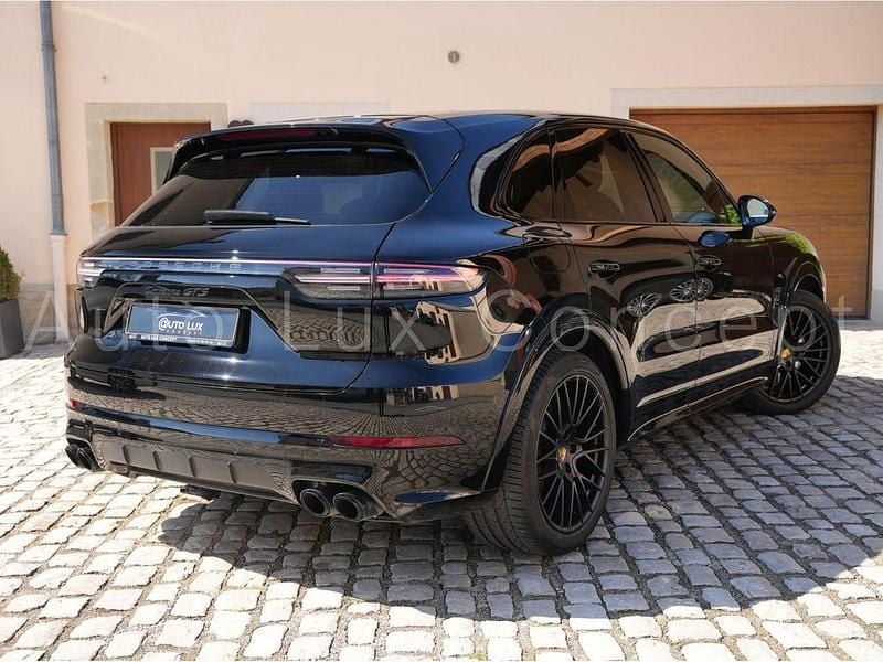 Gebraucht Porsche Cayenne GTS 460 PS (338 kW) 2021 Schwarz SUV