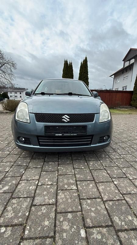 Gebraucht Suzuki Swift 98 PS (72 kW) 2007 Grau Kleinwagen