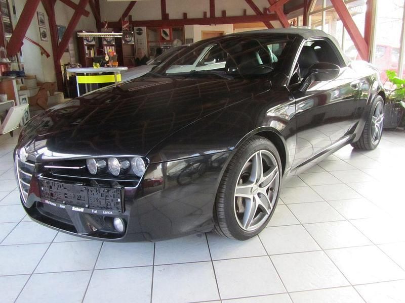 Schwarz Gebraucht 2007 Alfa Romeo Spider Exclusive Cabrio | 9.900 € (Fairer Preis) - Bild 1/4