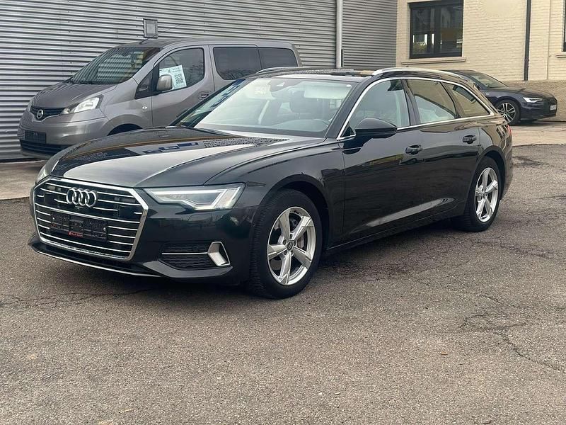 Vesuvgrau metallic Gebraucht 2019 Audi A6 Sport Kombi | 33.499 € (Fairer Preis) - Bild 1/4