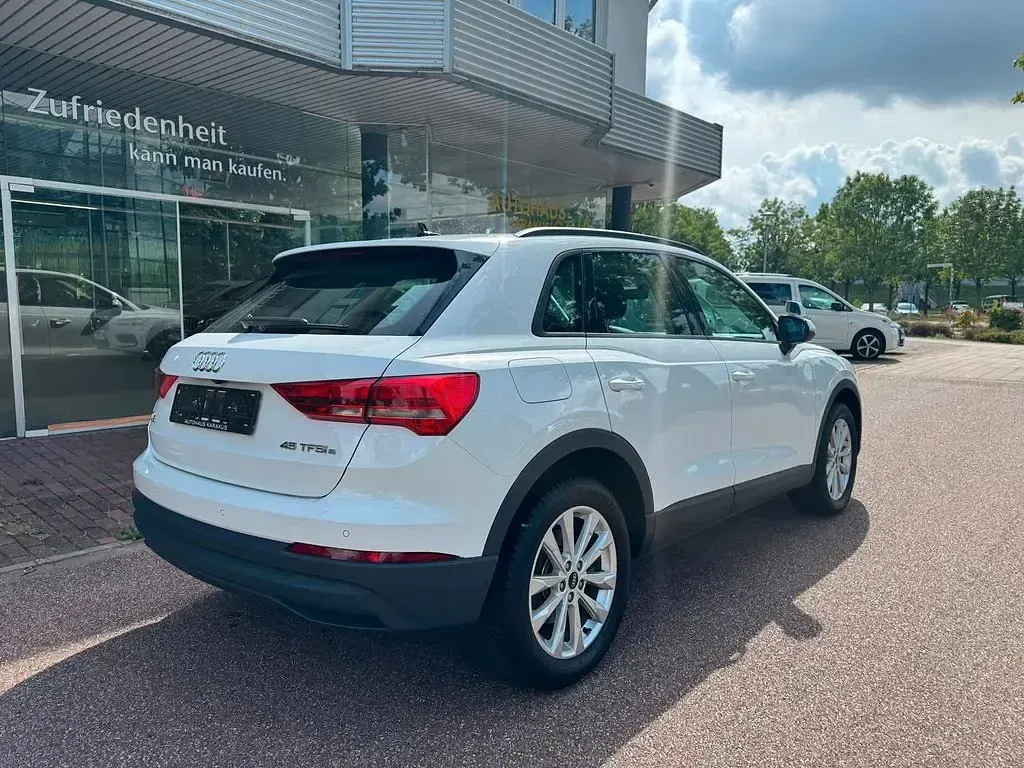 Gebraucht Audi Q3 150 PS (110 kW) 2023 Weiß SUV