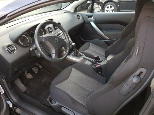 Gebraucht Peugeot 308 CC 120 PS (88 kW) 2012 Schwarz metallic Cabrio