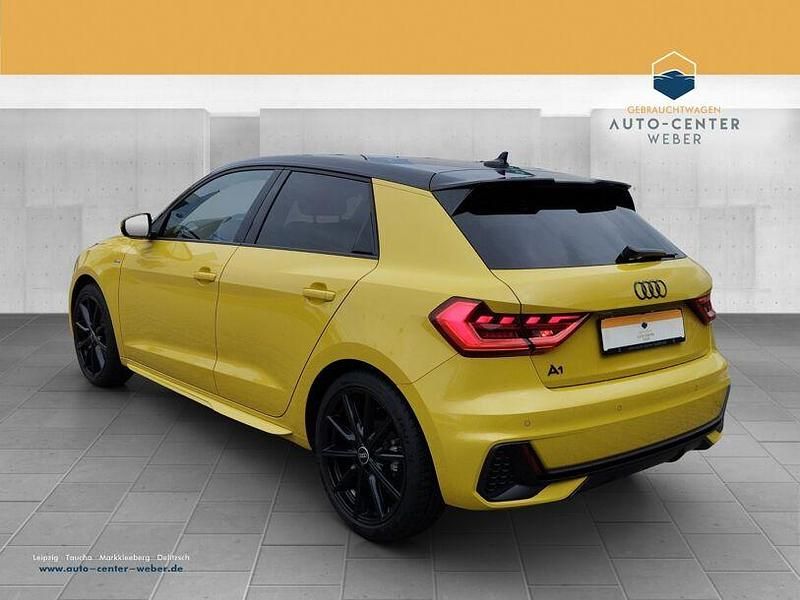 Gebraucht Audi A1 Advanced 110 PS (80 kW) 2021 Gelb Kleinwagen