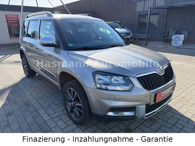 Gebraucht Skoda Yeti Ambition 110 PS (80 kW) 2014 Beige SUV