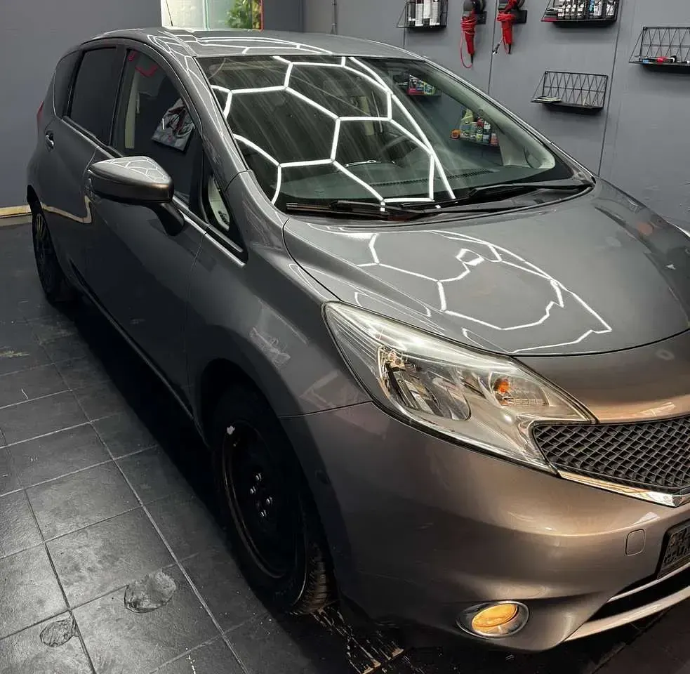 Second-hand Nissan Note Acenta 80 CP (58 kW) 2014 Gri Hatchback
