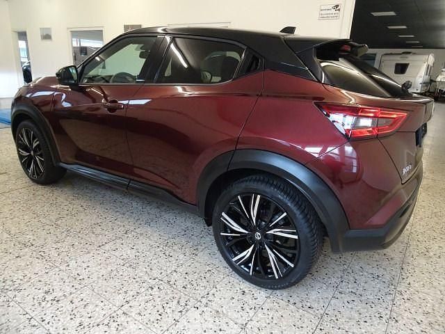 Gebraucht Nissan Juke 114 PS (83 kW) 2021 Schwarz SUV