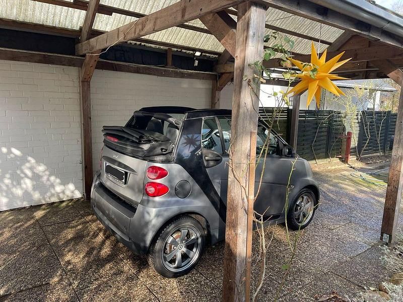 Gebraucht Smart ForTwo Cabrio 71 PS (52 kW) 2010 Grau Cabrio