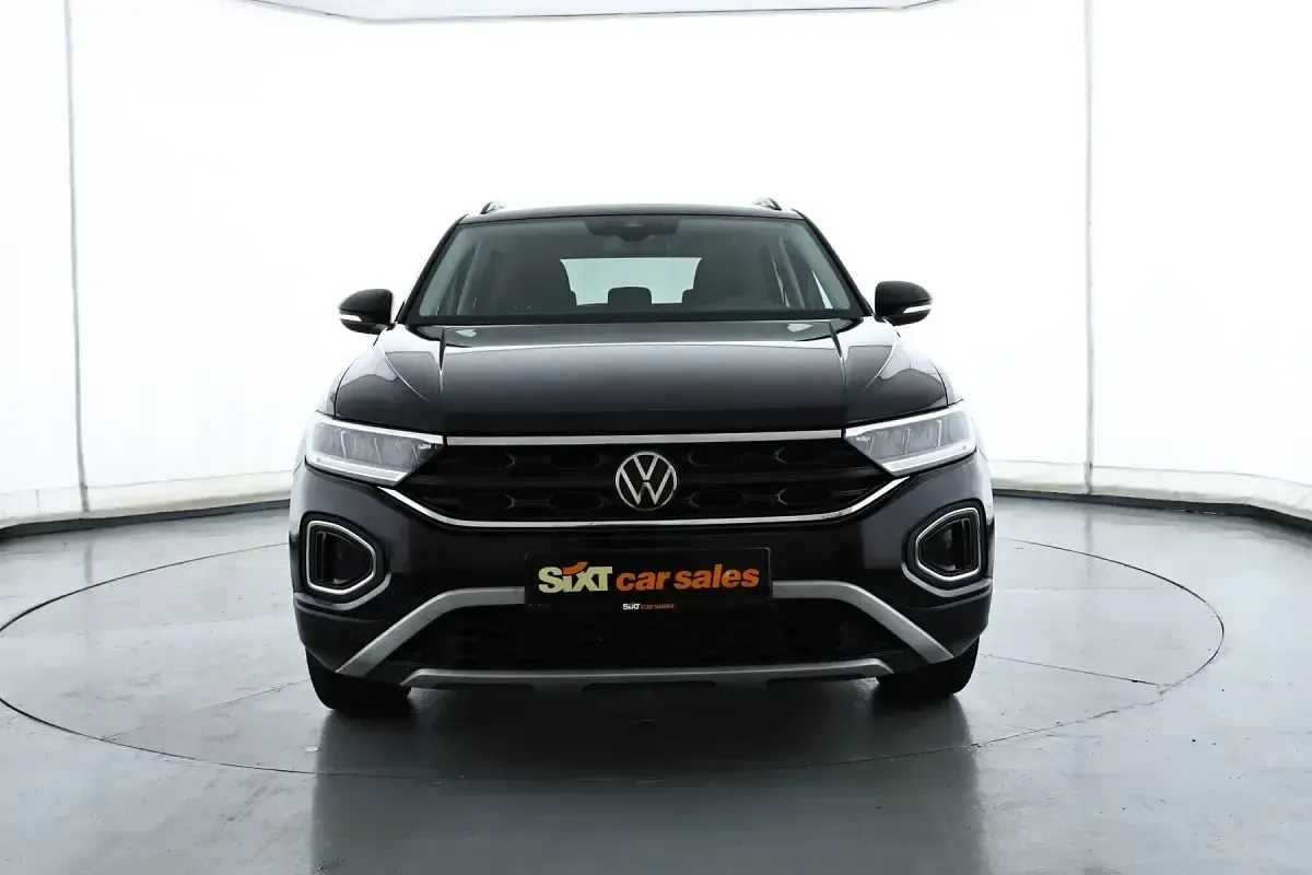 Gebraucht VW T-Roc Life 81 PS (59 kW) 2023 Schwarz SUV