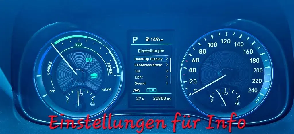 Gebraucht Hyundai Kona Premium 103 PS (75 kW) 2020 Rot SUV
