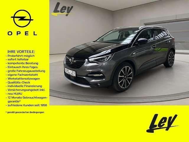 Mondsteingrau Gebraucht 2021 Opel Grandland X Ultimate SUV | 21.590 € (Fairer Preis) - Bild 1/4