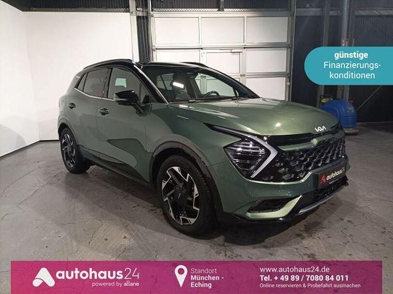 Grün Gebraucht 2022 Kia Sportage GT-Line SUV | 29.880 € (Fairer Preis) - Bild 1/4