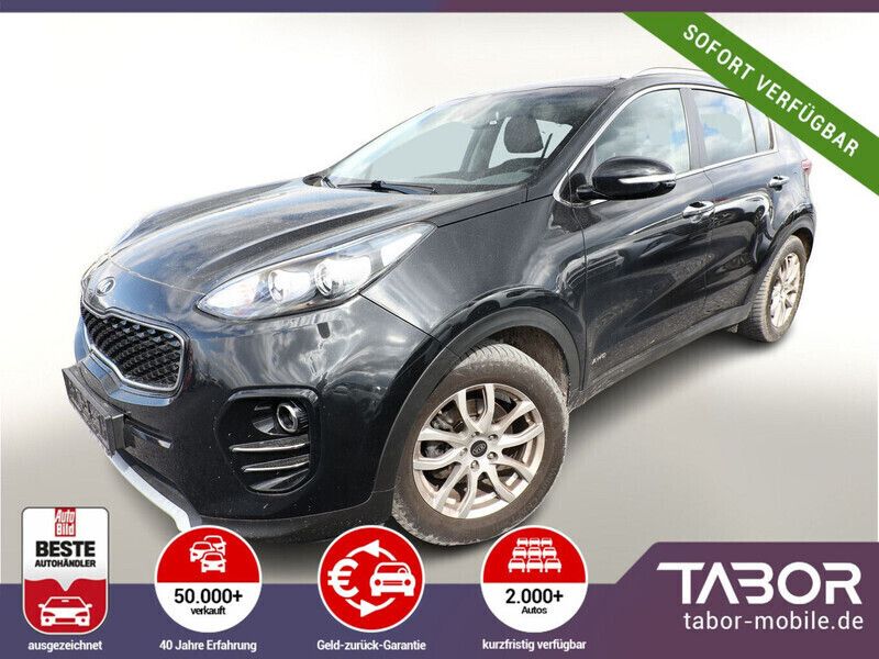Black pearl metallic Gebraucht 2018 Kia Sportage Vision SUV | 16.788 € (Guter Preis) - Bild 1/4